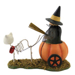 Halloween Skelly's Pumpkin Carriage Ride - - SBKGifts.com