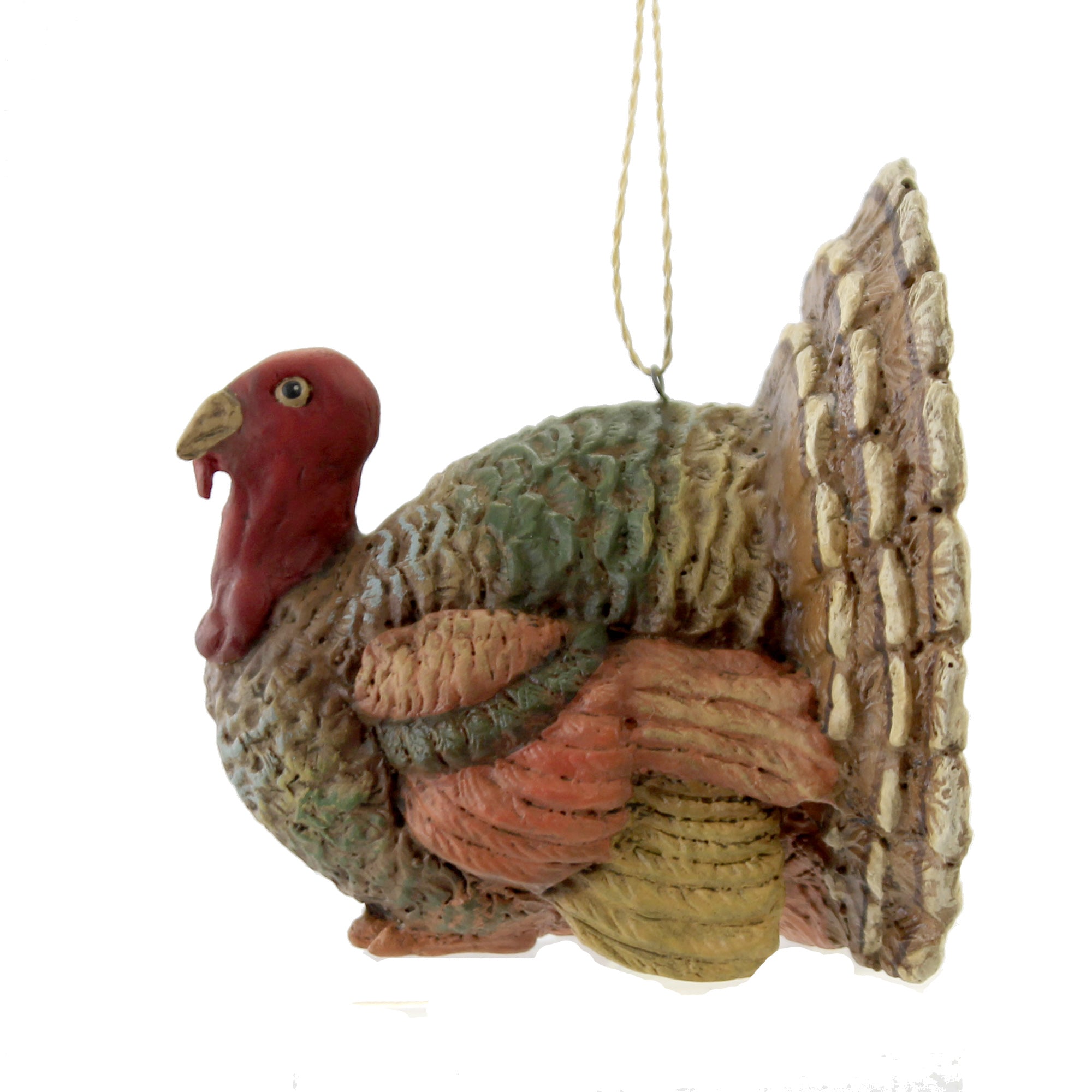 Resting Turkey Ornament - Thumbnail 4