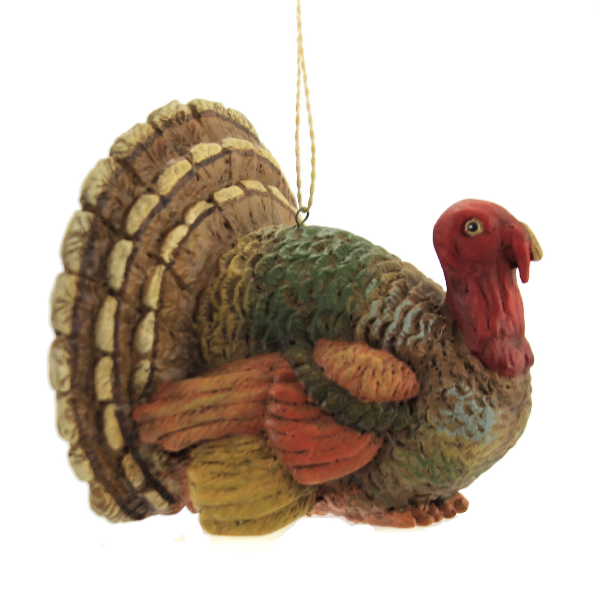 Resting Turkey Ornament - Thumbnail 5