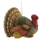 Holiday Ornament Resting Turkey Ornament - - SBKGifts.com