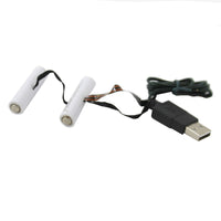 (51603) Home Decor Usb Power Connect "Aa", 18.00 Inch, Convert Power Dc Usb0010