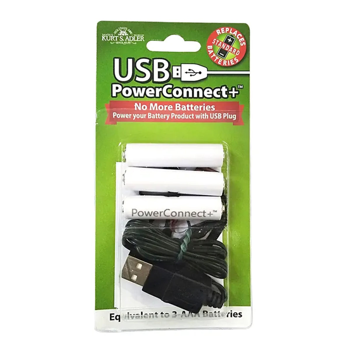Home Decor Usb Powerconnect+ Aaa - - SBKGifts.com