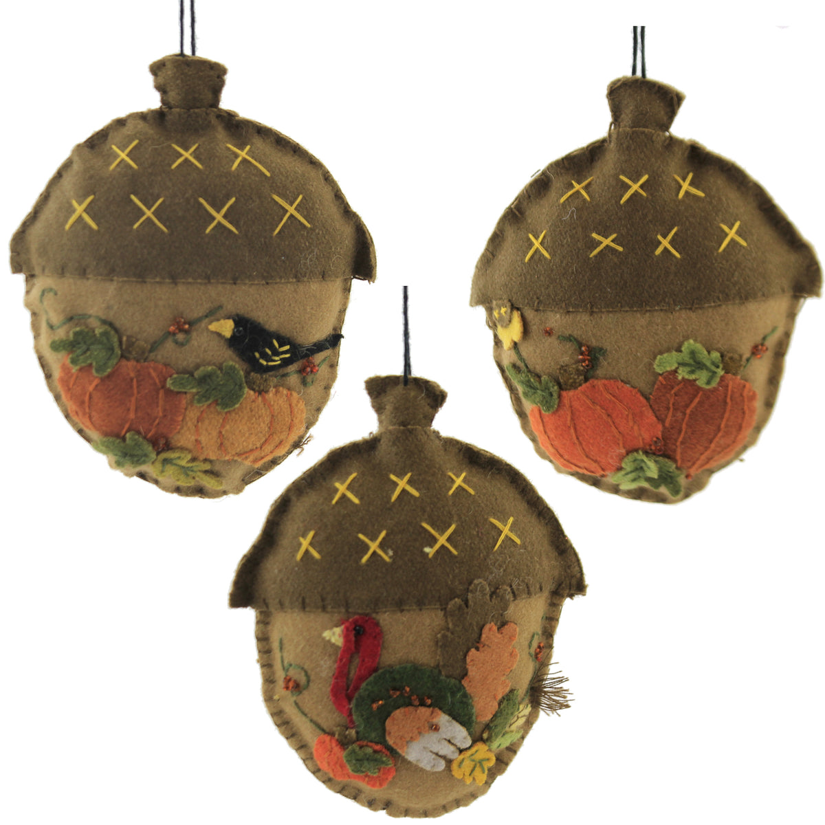 (51607) Acorn Applique