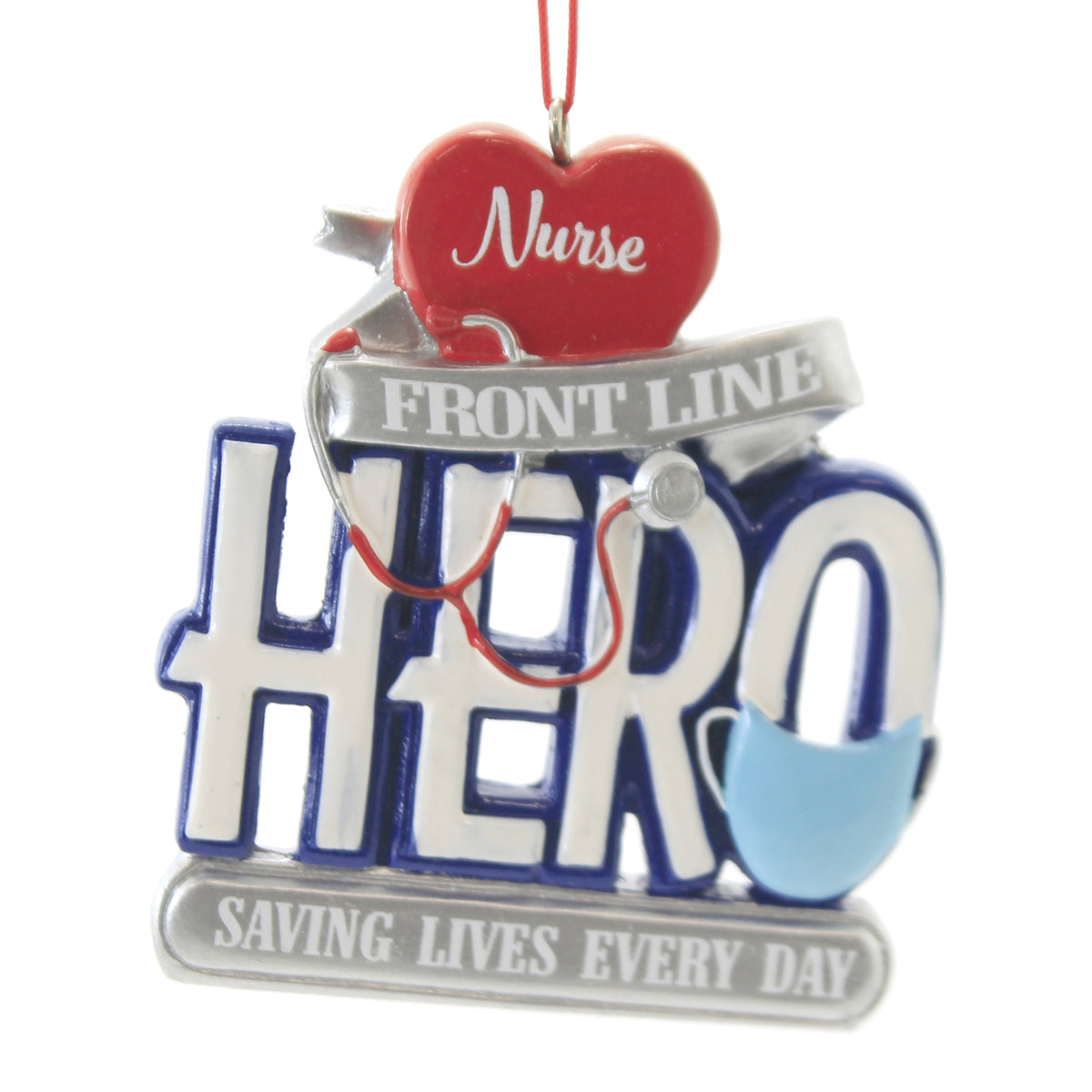 (51608) Front Line Nurse Hero