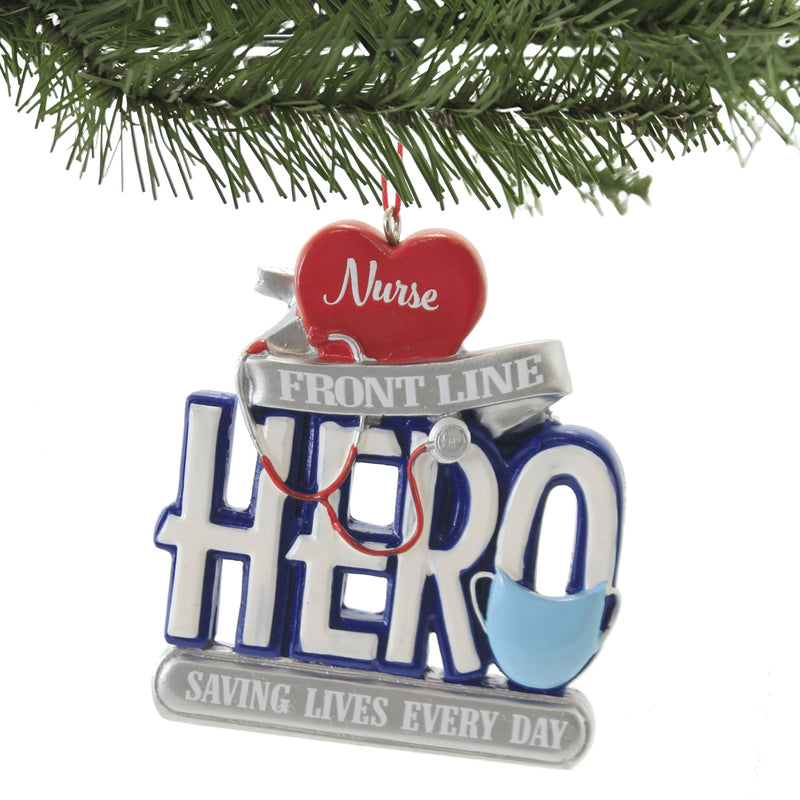 Kurt S. Adler Front Line Nurse Hero - - SBKGifts.com