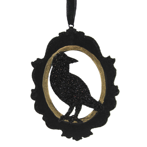 Holiday Ornament Hallows' Eve Cameo - - SBKGifts.com