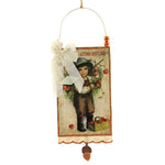 Holiday Ornament Harvest Postcard Paper Thanksgiving  Fall Tp6193 (51617)