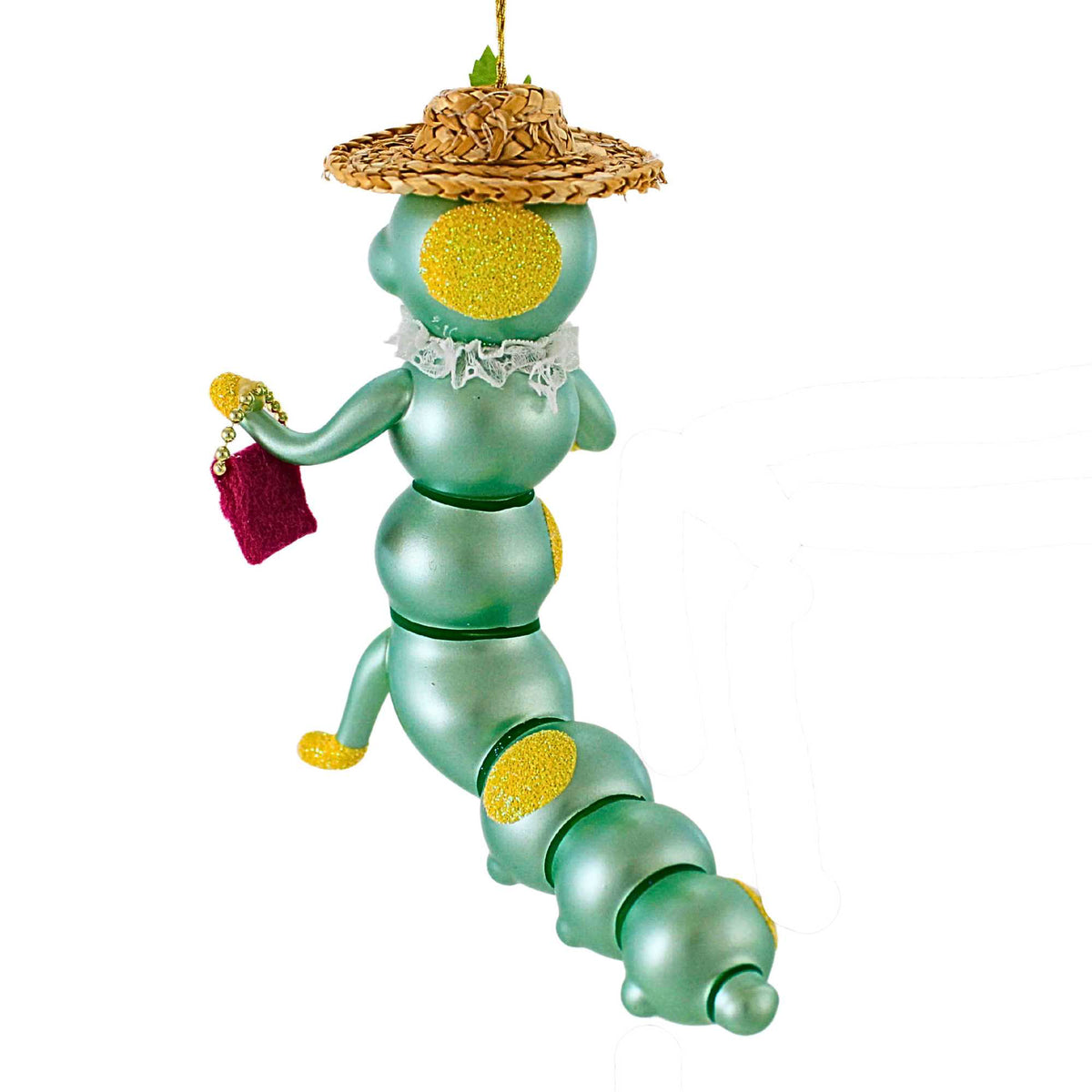 De Carlini Italian Ornaments Caterpillar Mom Carrying Purse - - SBKGifts.com