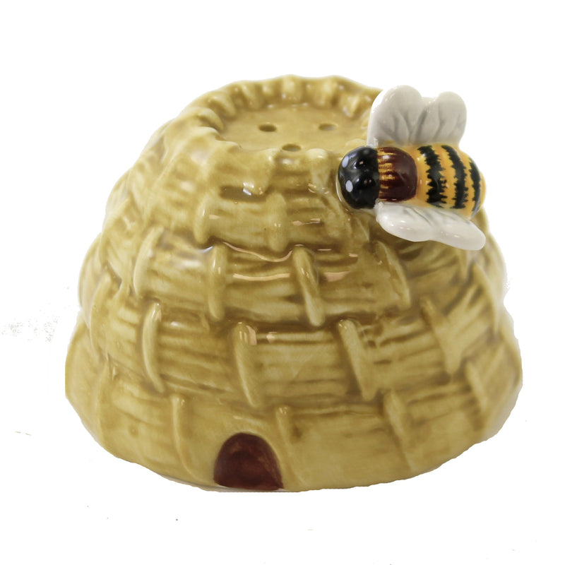 Tabletop Beehive Salt And Pepper Shaker - - SBKGifts.com