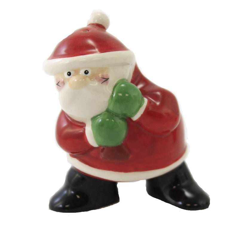 Tabletop Santa Salt And Pepper Shaker - - SBKGifts.com