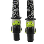 Halloween Tall Hat Witch Taper Candle - - SBKGifts.com