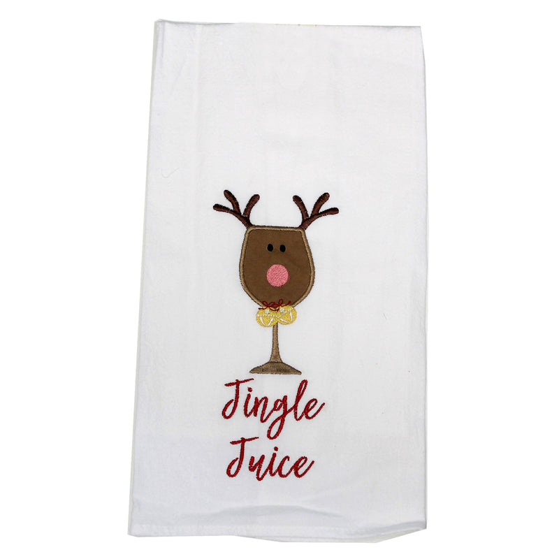 Decorative Towel Frosty/Jingle Towel - - SBKGifts.com