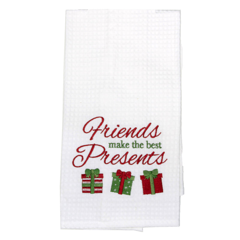 Decorative Towel Friends Best Presents Towels Christmas Candycanes Gifts 84265708 (51678)