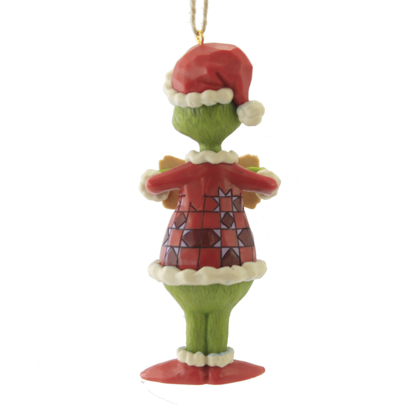 Jim Shore Don't Be A Grinch - - SBKGifts.com