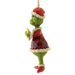 Jim Shore Don't Be A Grinch - - SBKGifts.com