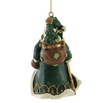 Holiday Ornament Irish Santa Ornament - - SBKGifts.com