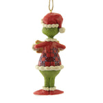 Jim Shore Grinch Naughty & Nice Ornament - - SBKGifts.com