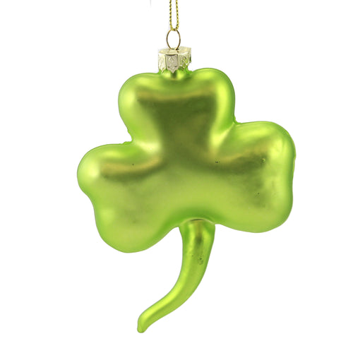 Holiday Ornament Lucky Shamrock Ornament - - SBKGifts.com