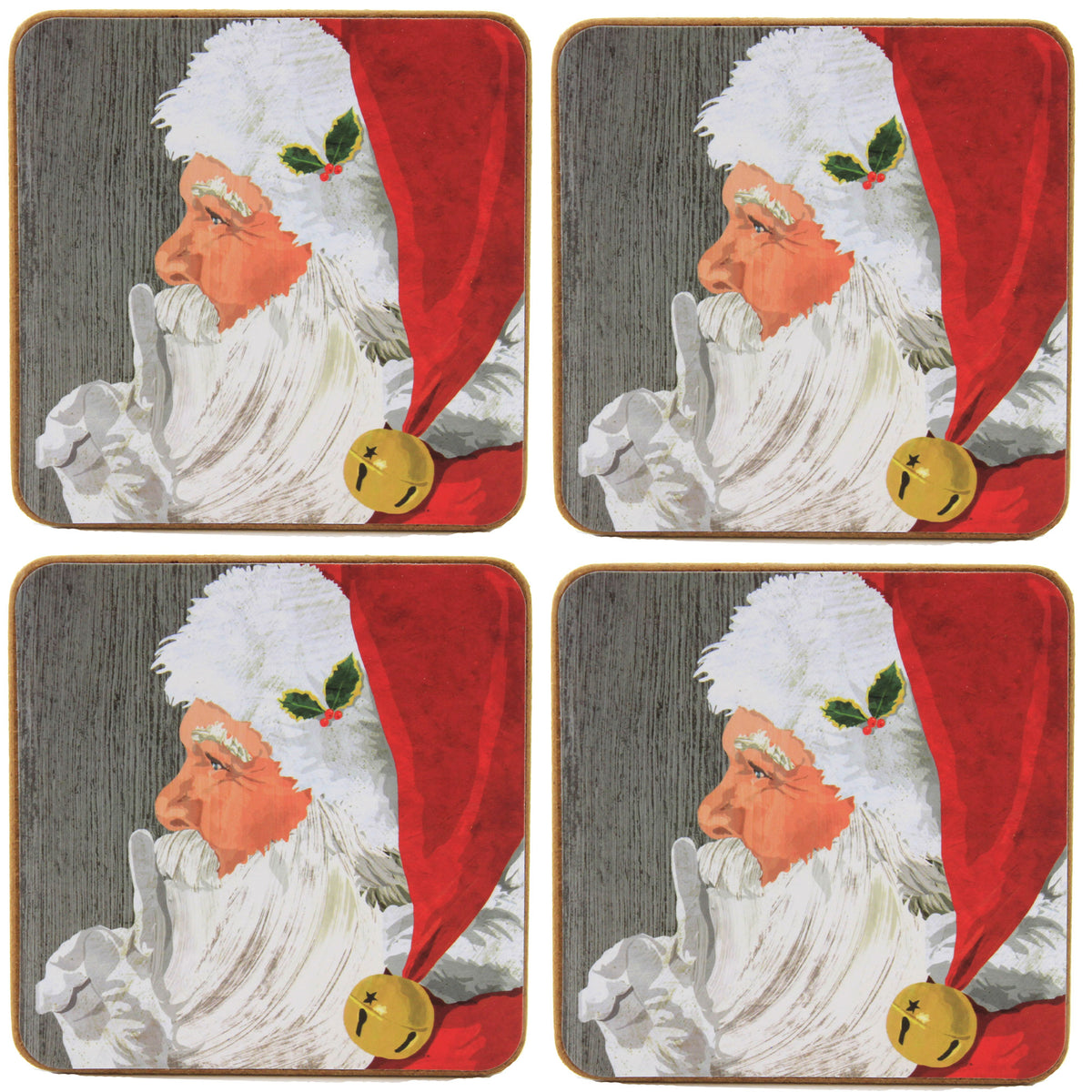 (51700) Santa Harboard Coaster