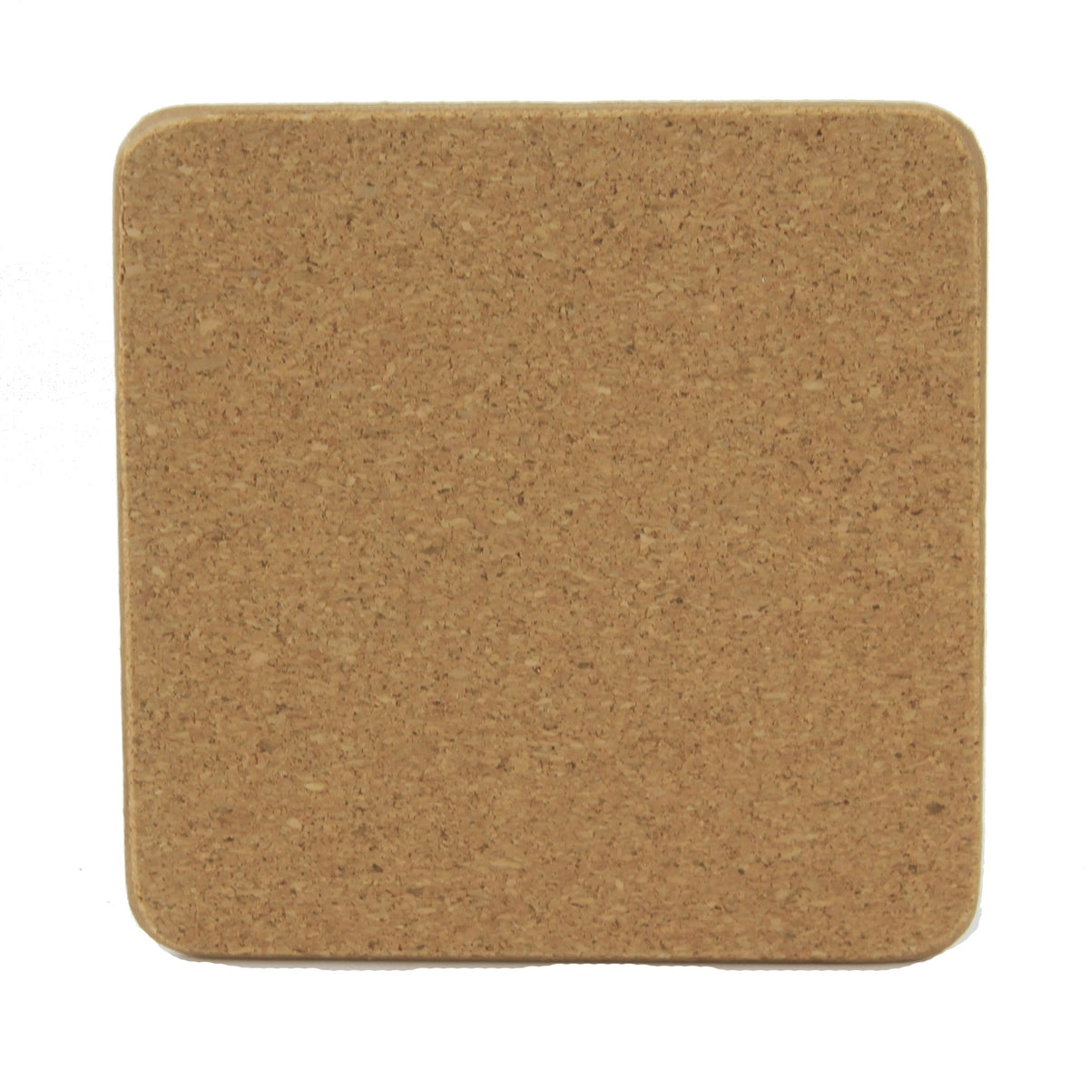 Tabletop Santa Harboard Coaster - - SBKGifts.com