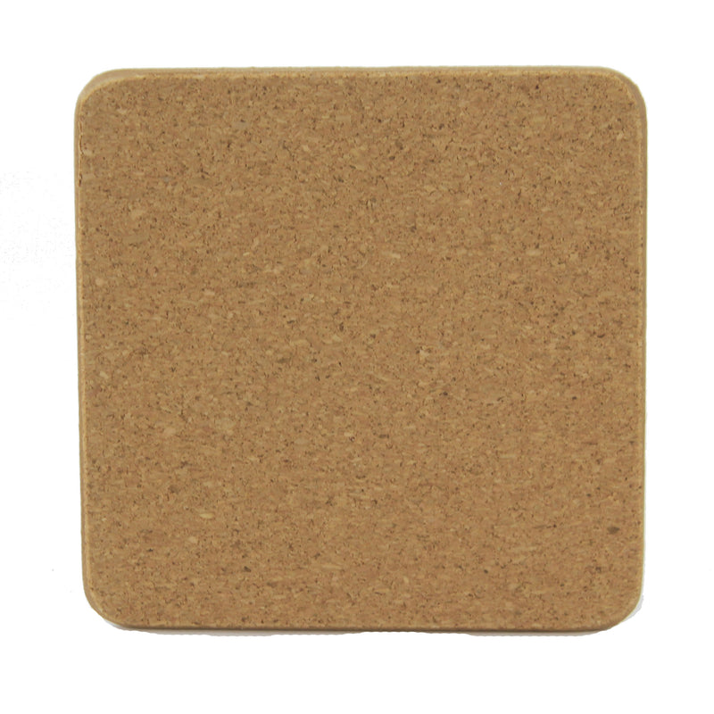 Tabletop Santa Harboard Coaster - - SBKGifts.com