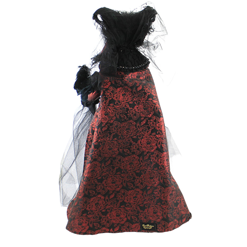 Halloween Black Widow Witch - - SBKGifts.com