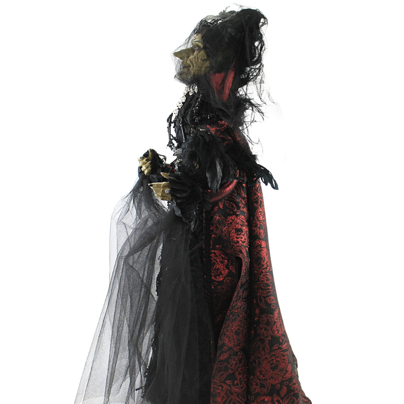 Halloween Black Widow Witch - - SBKGifts.com