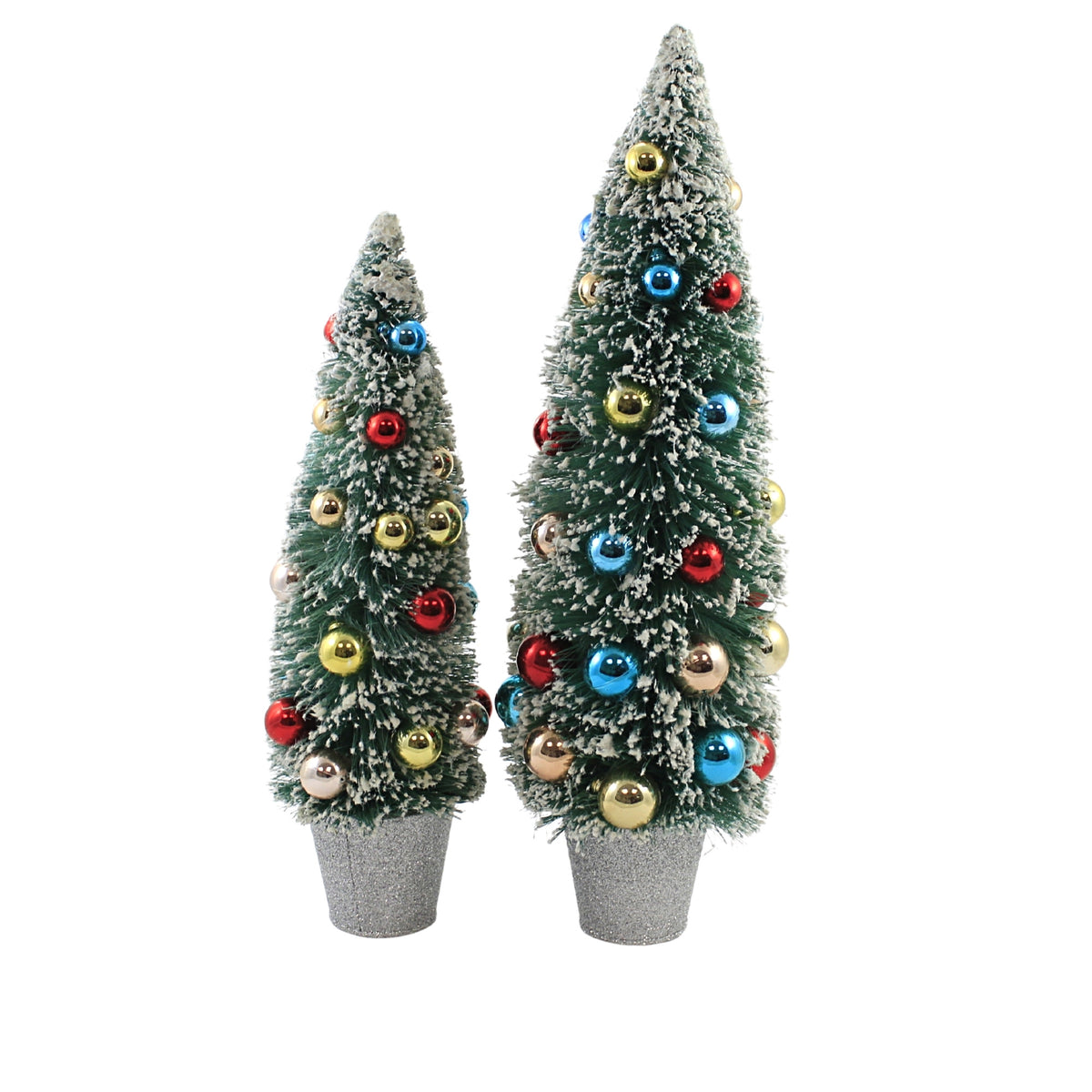 Christmas Sisal Tree With Balls - - SBKGifts.com