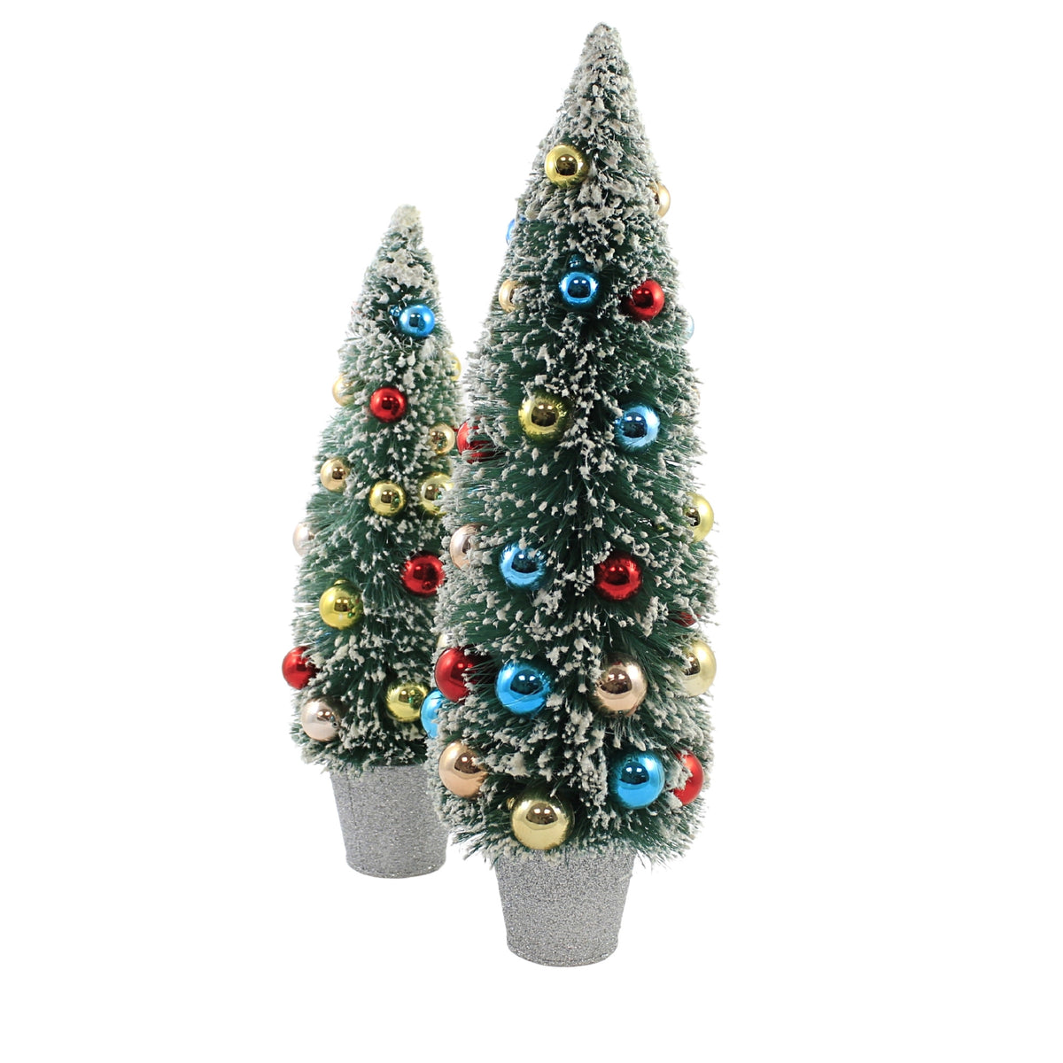 Christmas Sisal Tree With Balls - - SBKGifts.com