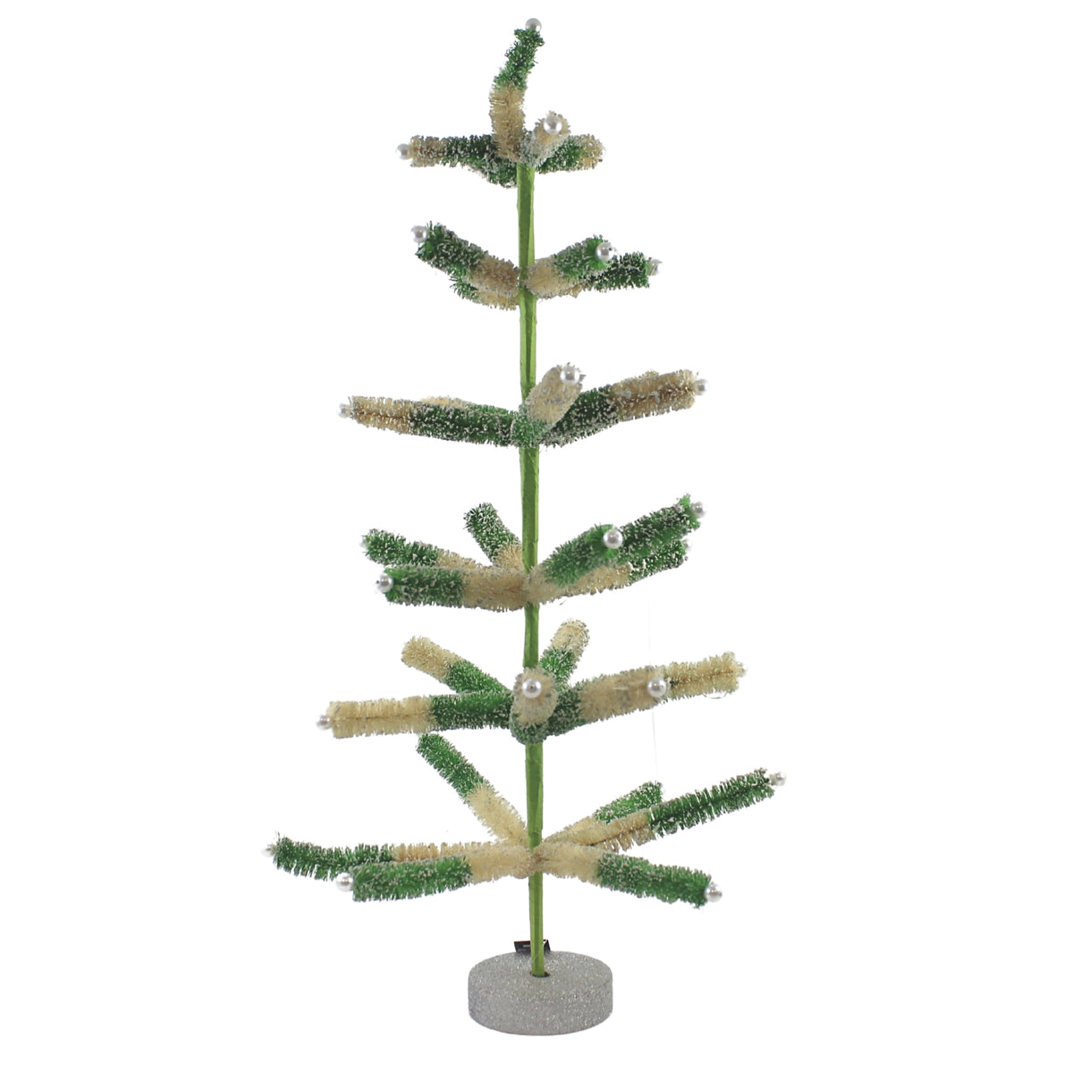 51792 Green/White Sisal Tree LC0831
