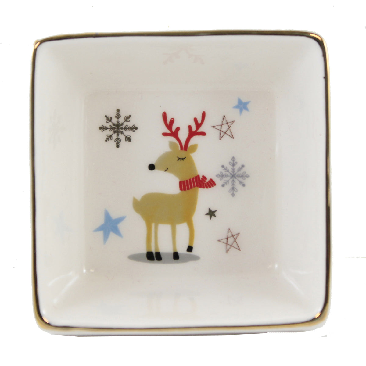 Tabletop Square Dish - - SBKGifts.com