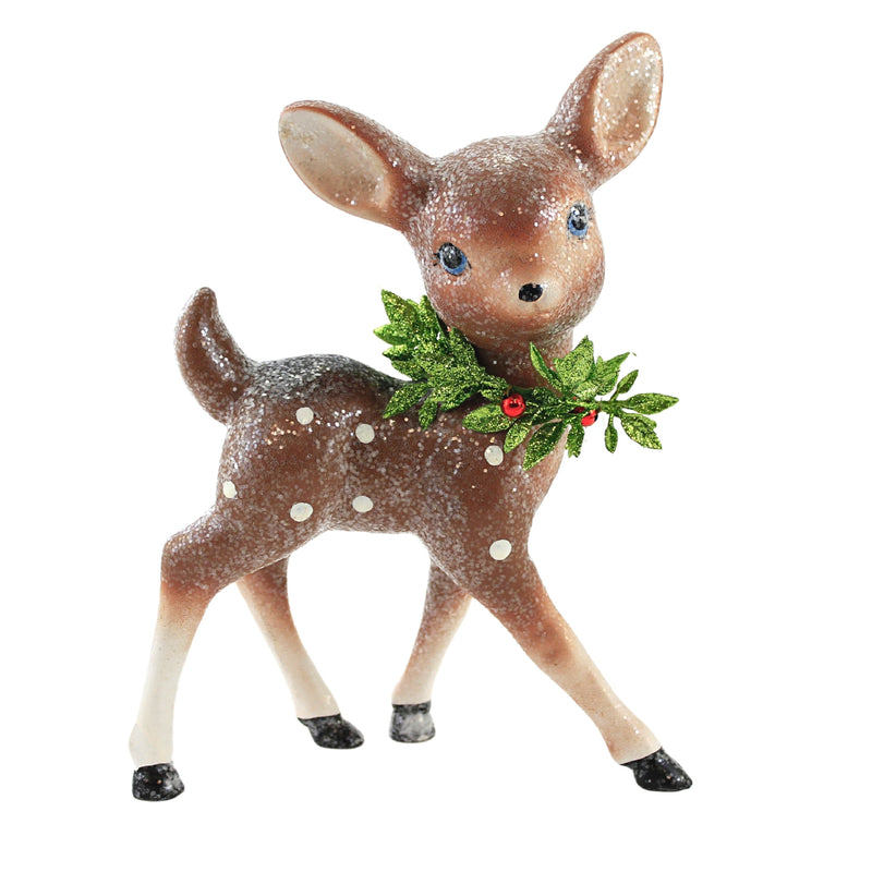 One Hundred 80 Degrees 50'S Reindeer - One Figurine 9.25 Inch, Polyresin - Christmas Deer Animals NF0574