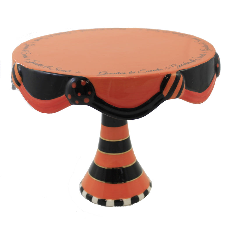 Tabletop Halloween Stacking Cake Plates - - SBKGifts.com