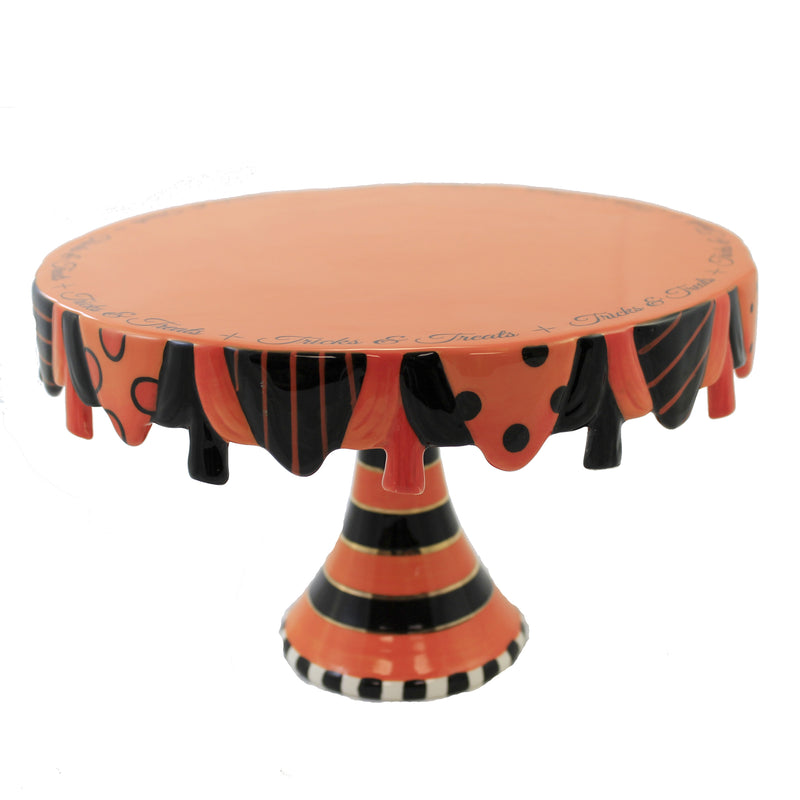 Tabletop Halloween Stacking Cake Plates Plater Display Food Kitchen Cs0079 (51836)