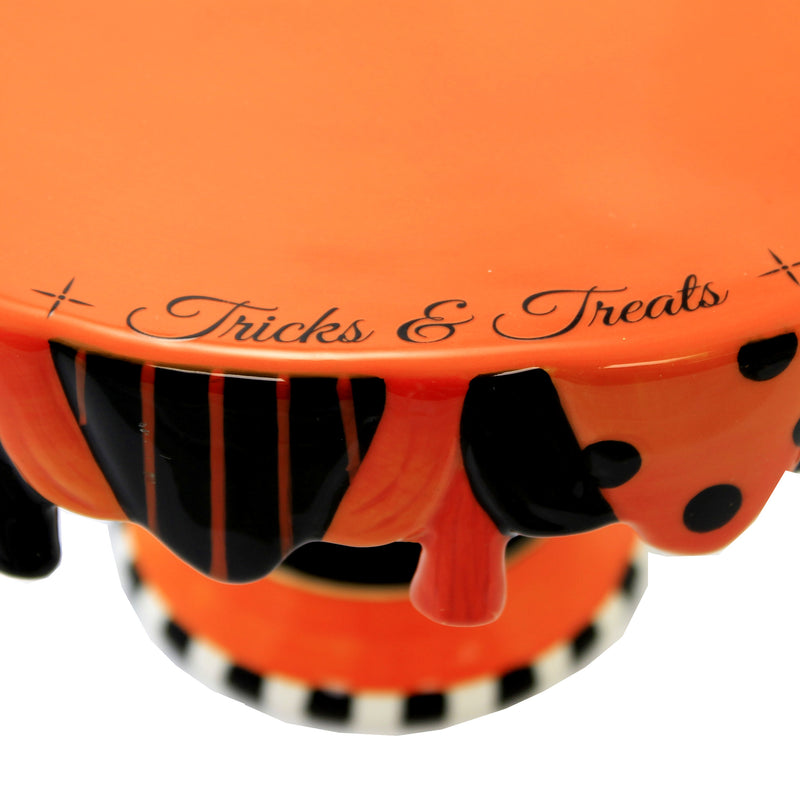 Tabletop Halloween Stacking Cake Plates Plater Display Food Kitchen Cs0079 (51836)