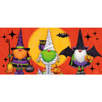 Halloween Gnomes In Costume Switch Mat Rubber Sassafras 431871