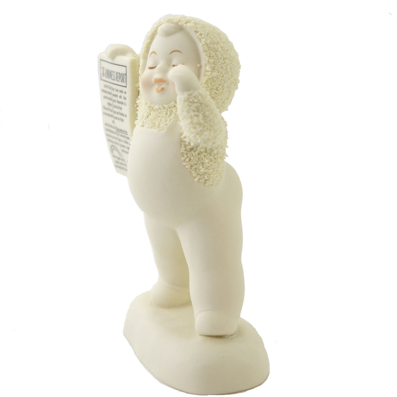 Dept 56 Snowbabies Kindn Spread Kindness - - SBKGifts.com