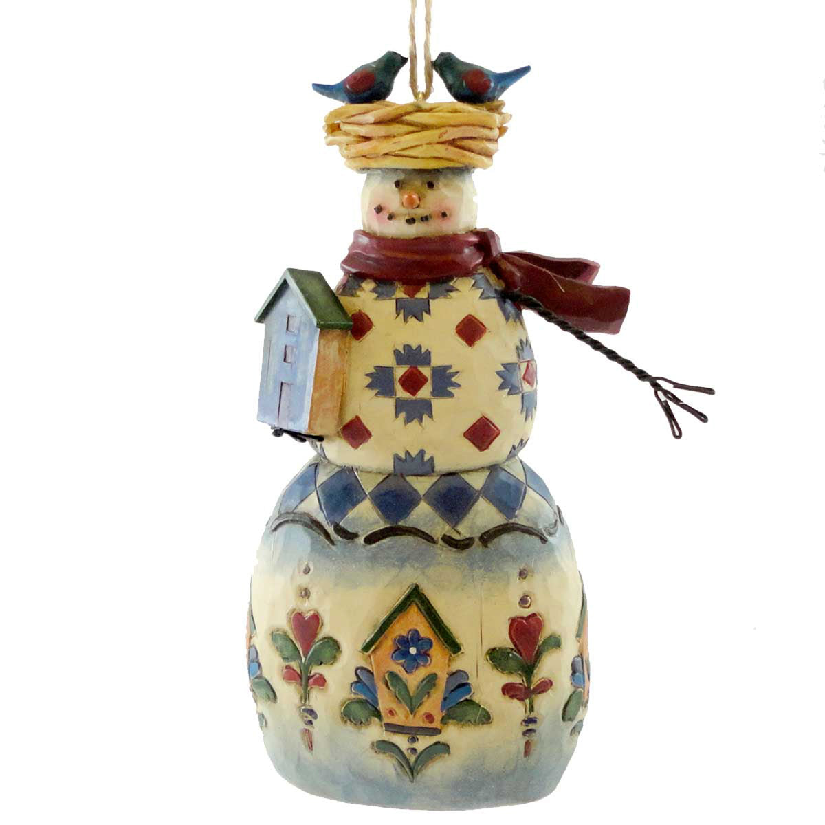 (5185) Large Snowman Ornament