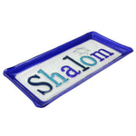 Tabletop Shalom Platter. - - SBKGifts.com