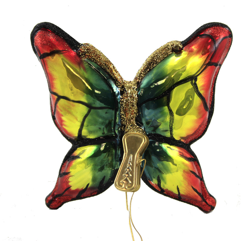 Huras Family Fluttering With Pride Clip On - - SBKGifts.com