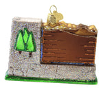 Old World Christmas Glacier National Park. - - SBKGifts.com