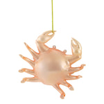 Holiday Ornament Pacific Gold Crab - - SBKGifts.com