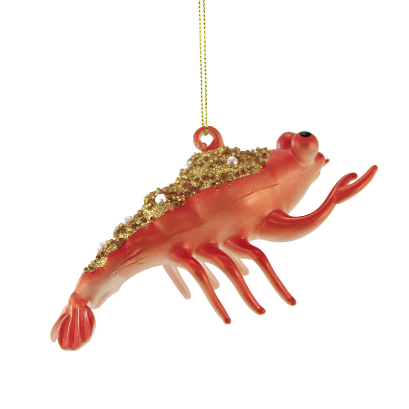 Holiday Ornament Pacific Gold Lobster - - SBKGifts.com