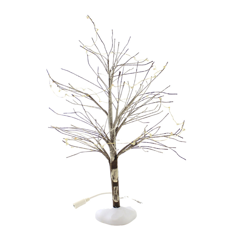 Department 56 Accessory Winter's Frost Bare Branch Tree Lit Electric 6007699