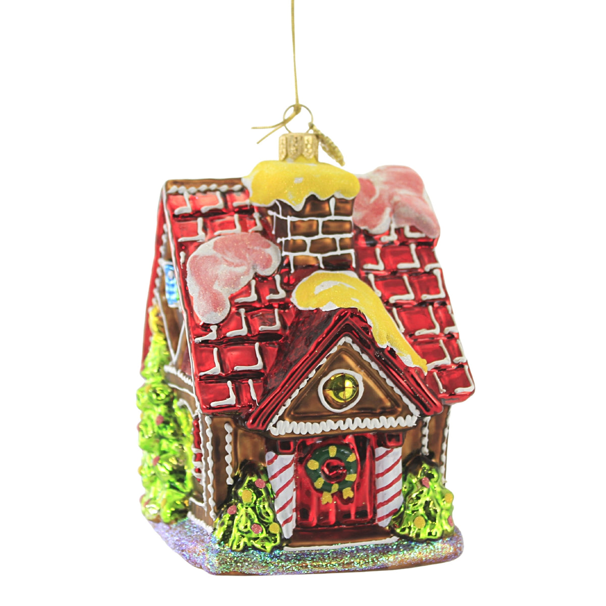 (51960) Cotton Candy Gingerbread House