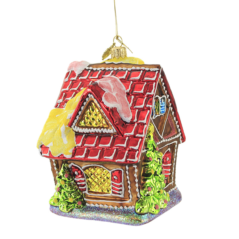 Huras Cotton Candy Gingerbread House - - SBKGifts.com