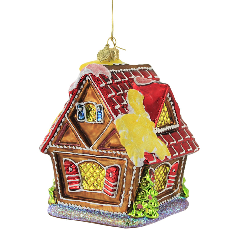 Huras Cotton Candy Gingerbread House - - SBKGifts.com
