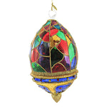 Huras Stained Glass Nativity Dome - - SBKGifts.com