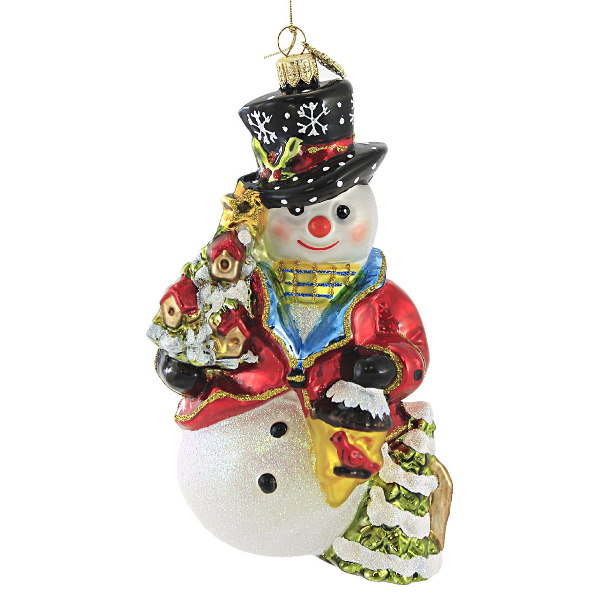 (51965) Birds Best Friend Snowman