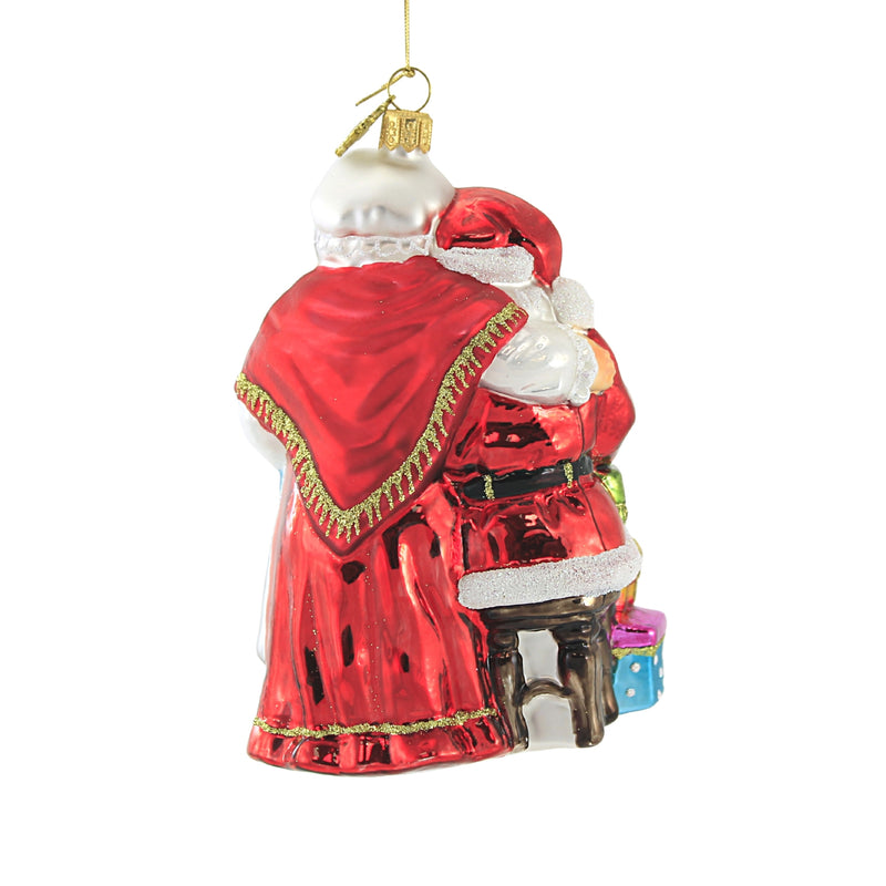 Huras Santa & Mrs Claus At Work - - SBKGifts.com